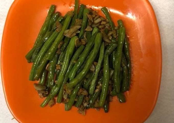 Step-by-Step Guide to Prepare Favorite French beans