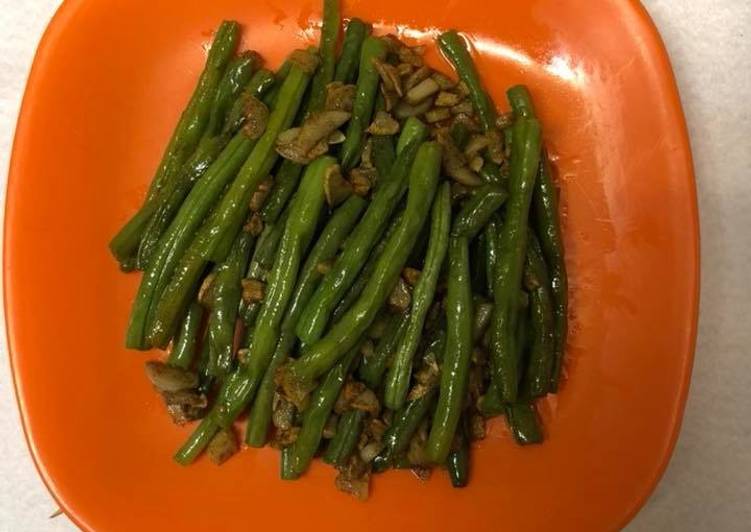 Recipe of Ultimate French beans