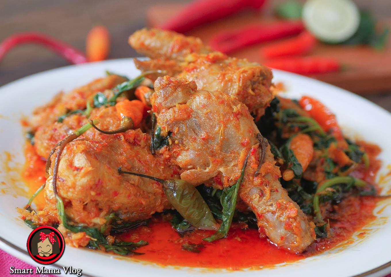 Ayam Rica Rica Kemangi