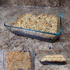 Blueberry-Chia Breakfast Crisp A picture of Blueberry-Chia Breakfast Crisp.