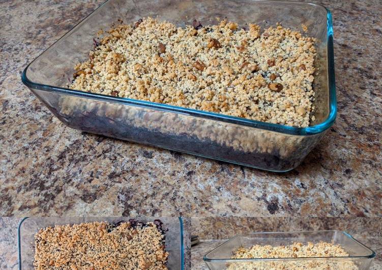 Easiest Way to Prepare Ultimate Blueberry-Chia Breakfast Crisp