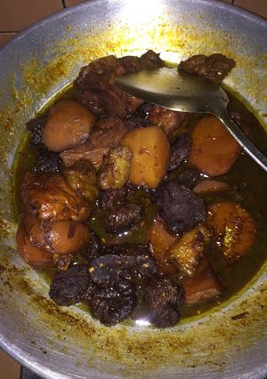 Foto resep Semur Betawi Khas Mbot#pr_anekasemur