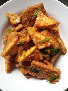 Foto resep Tempe Tahu Balado Pedas