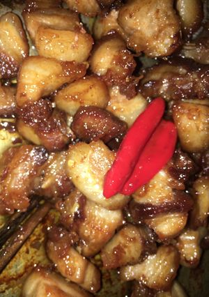 Hình của món Thịt rang 🥩.