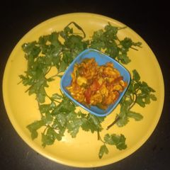 A picture of Mushroom veg.