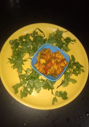 A picture of Mushroom veg.