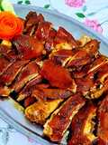 ไก่บ้านตุ๋นซีอิ๊ว