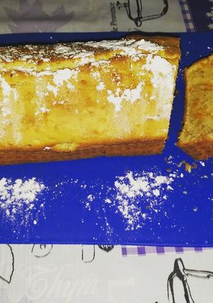 Una foto de Budín de zanahoria