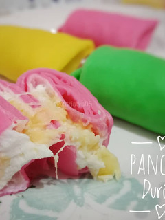 Foto resep Pancake durian