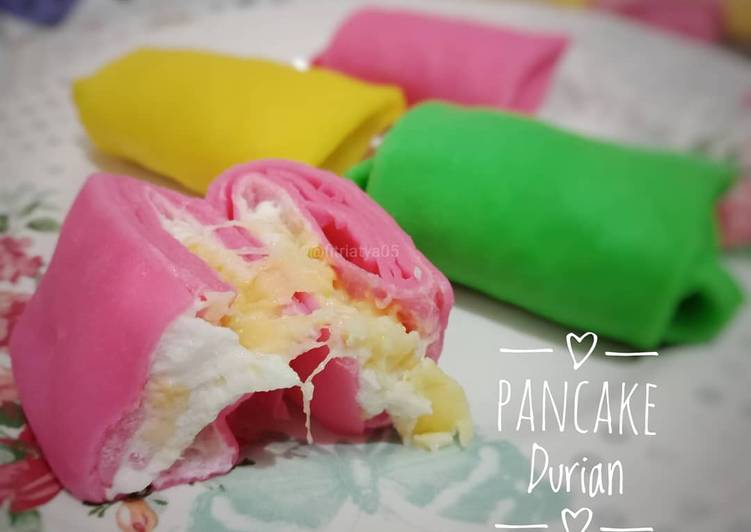 Pancake durian