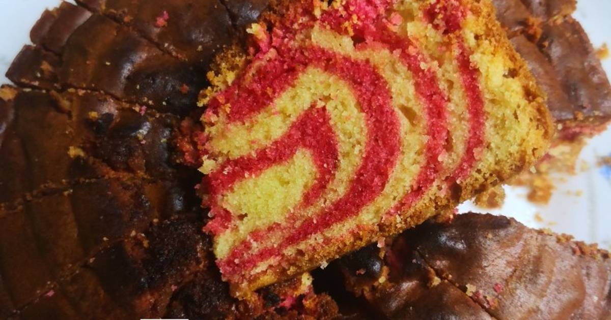 Resipi Kek Marble Air Fryer Oleh Nihadriz Niha Cookpad