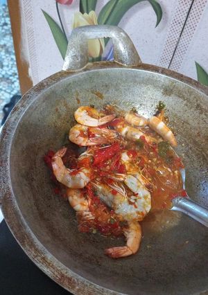 Foto resep Sambel udang