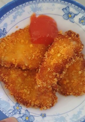 Foto resep Chicken katsu (Frozen Food)