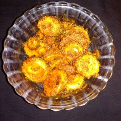Karela ka aachar A picture of Karela ka aachar.