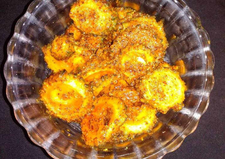Simple Way to Prepare Ultimate Karela ka aachar
