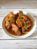 1078. Chicken Adobo (Adobo Manok, Philippine)