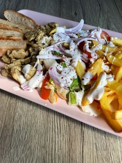 Gyros tál ahogy én szeretem recept fotója