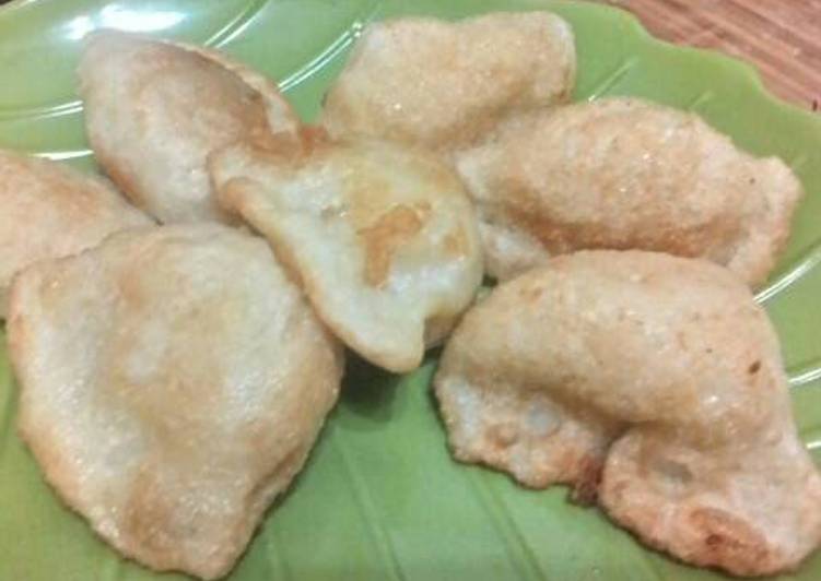 Resep Pempek Dos Palembang Tanpa Ikan Ala Cek Ju Oleh Cek Ju