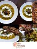 Ash-E Bademjan | Persian Eggplant Soup