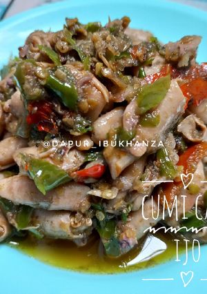 Foto resep Cumi Cabe Ijo