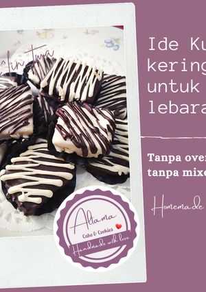 Foto resep Ide kue lebaran tanpa oven,tanpa telur,tanpa mixer 😍