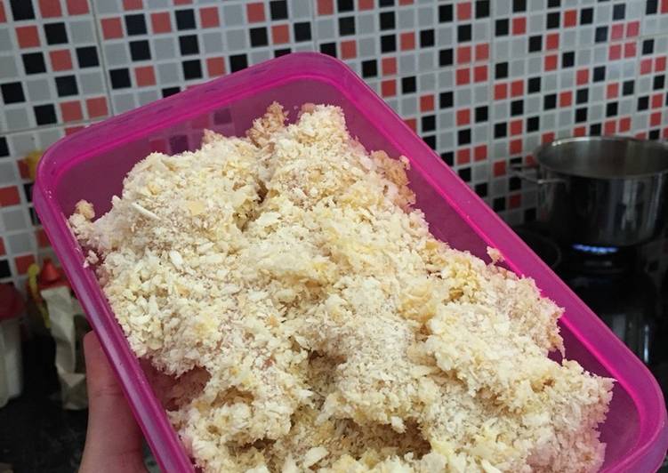 Frozen Chicken Katsu Homemade