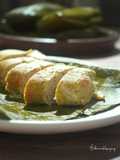 Egg Chicken Tofu Roll