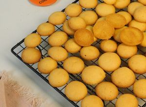 Foto resep Egg Drop Biscuit