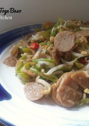 Foto resep Tumis Buncis Toge Baso