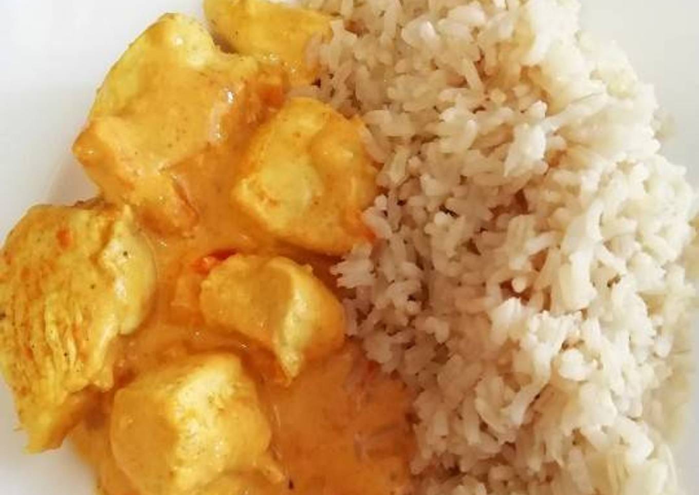 Pollo al curry
