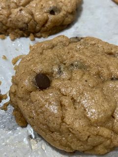 迷人午茶「美式太妃巧克力軟餅乾」 的食譜成品照片