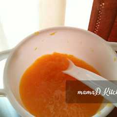 รูปของ Puree Pumpkin / Labu kuning (selingan mpasi mulai 6 bulan)