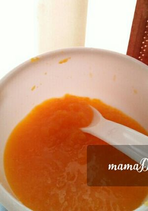Foto resep Puree Pumpkin / Labu kuning (selingan mpasi mulai 6 bulan)