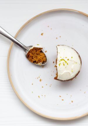 Une photo de Mini gâteau au mascarpone