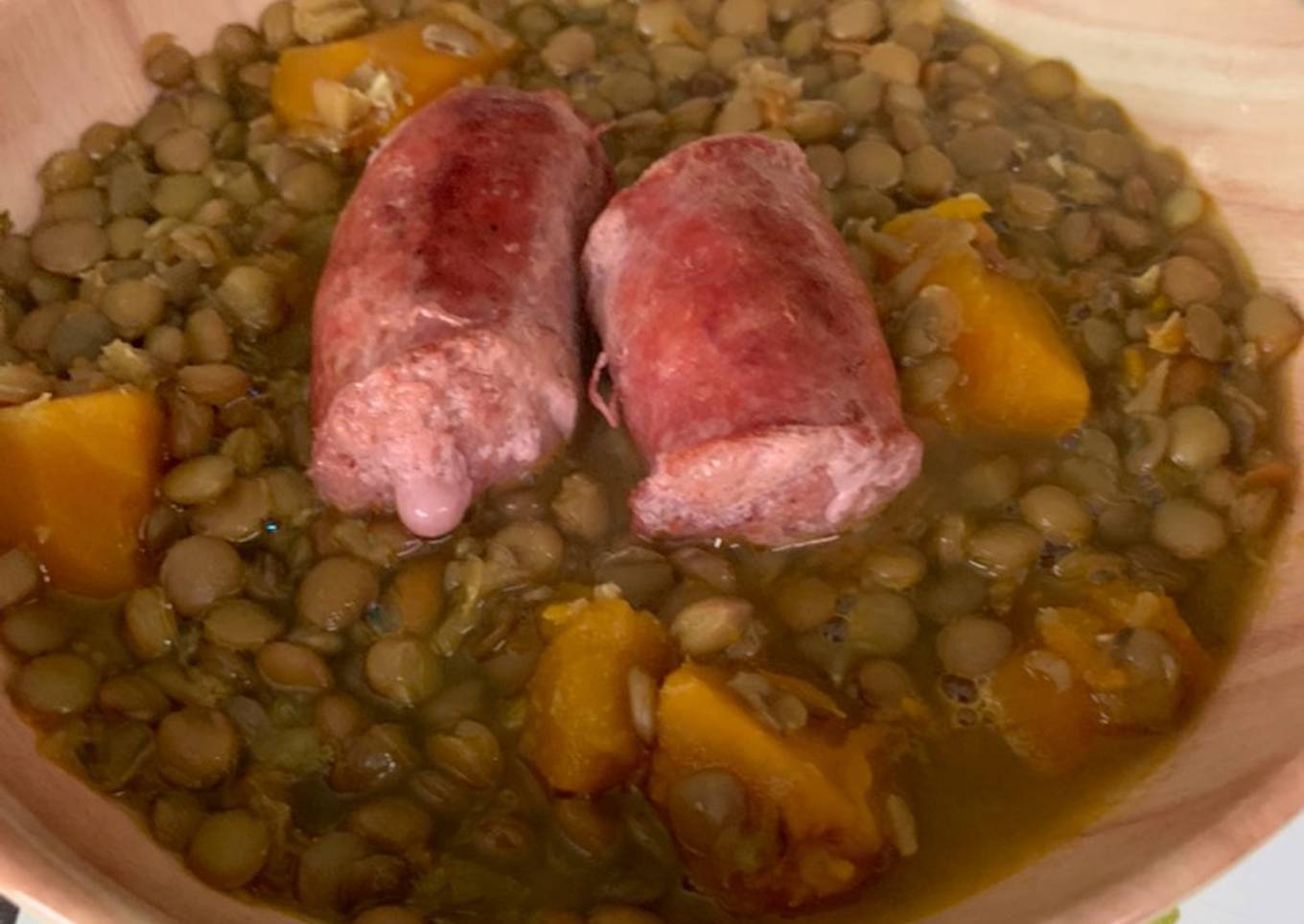 Lentejas de invierno