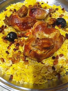 صورة لوصفة كبسة بحرية لذيذة