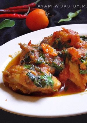 Foto resep Ayam Woku