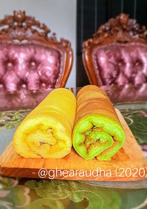 Foto resep Bolu Gulung Mulus Fluffy