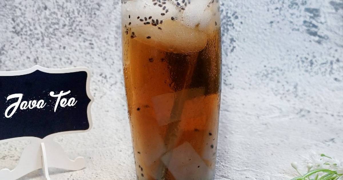 Resep Java Tea ala XXI oleh Rika Meila Puspita Cookpad