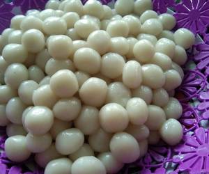 Cara Memasak Cepat Candil tepung beras ketan Ala Warteg