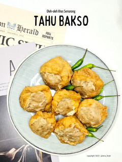 Foto resep Tahu Bakso khas Semarang