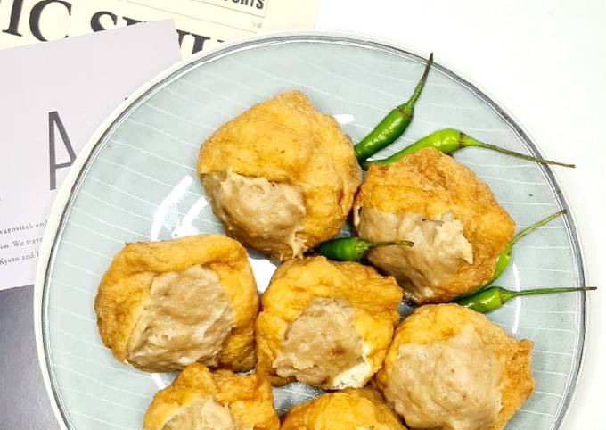 Resep Tahu Bakso Khas Semarang Oleh Mrs Ferdi Cookpad