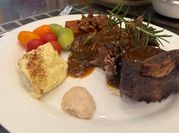 A picture of beef stock bones