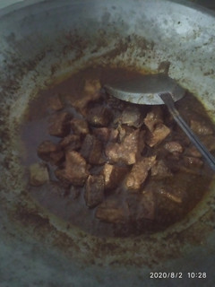 Foto resep Gulai daging sapi bumbu instan