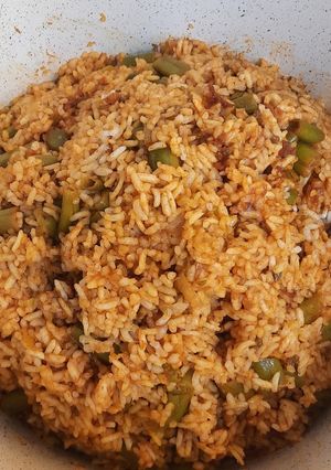 عکسی از دستور لوبیاپلو