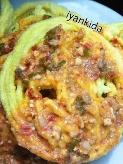 Foto resep Kerupuk ojay sambel oncom
