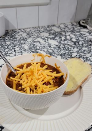 A picture of Julie's Chili.