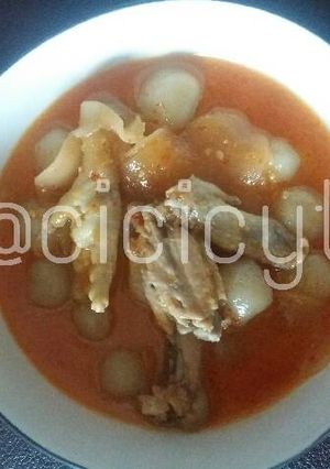 Foto resep Seblak Cilok Pedas