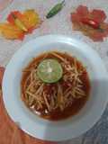 Sambal Pencit (Sambal Mangga Muda)