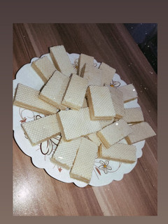 عکسی از دستور شیرینی میکادو